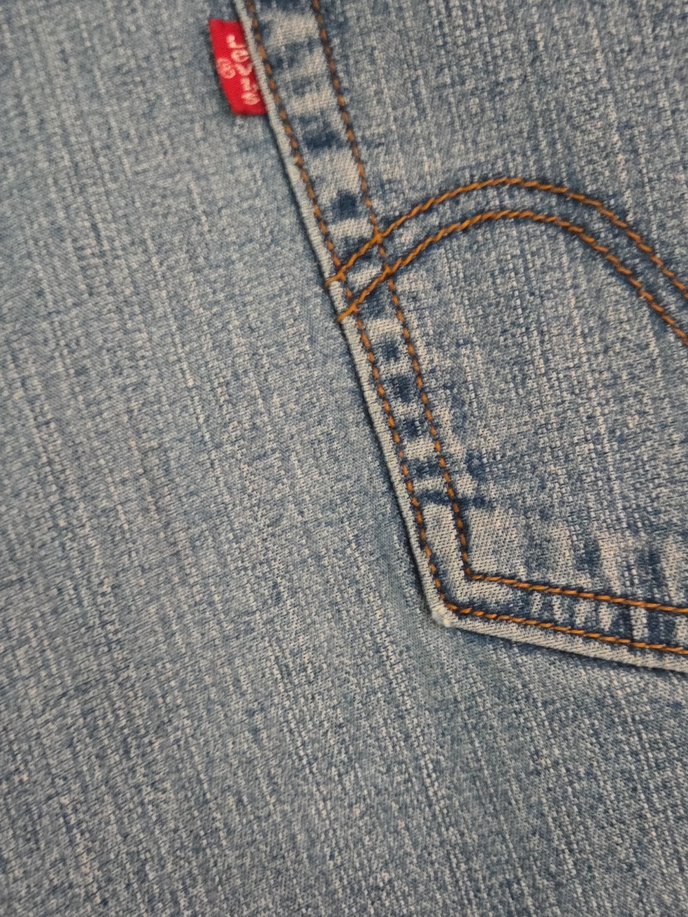 Levi Strauss Classic Slim Capris - Picture 4 of 6